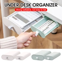 Under Table Drawer Punch Free Slide Out Hidden Storage Box Stationery Organizer Holder Tray for Home Office School Home Storage
Under Table Drawer Punch Free Slide Out Hidden Storage Box Stationery Organizer Holder Tray for Home Office School Home Storage