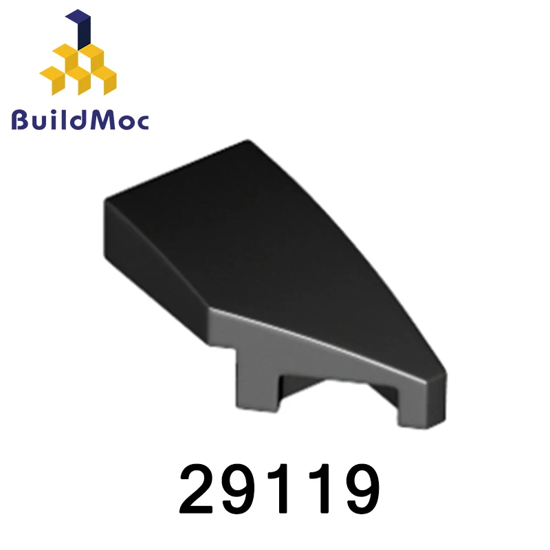 BuildMOC Compatible For lego 29119 29120 Wedge 2x1 with Stud Notch Left Right Building Blocks Parts Creative gift Toys
BuildMOC Compatible For lego 29119 29120 Wedge 2x1 with Stud Notch Left Right Building Blocks Parts Creative gift Toys