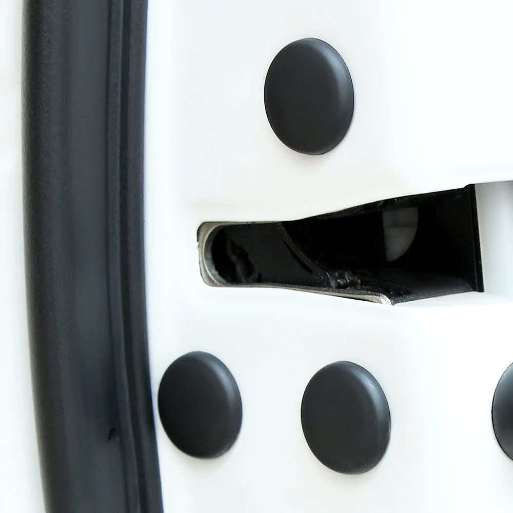 Фото Автомобильный Дверной замок наклейка для Kia Ceed mohas OPTIMA Carens Borrego CADENZA Picanto SHUMA 12 шт. |