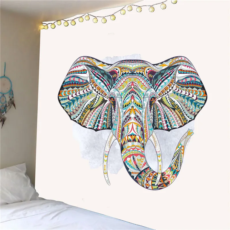 Mandala Elephant Tapestry Bohemian Hippy Home Decor Bedspread Sheet Wall Hanging Animal Wall Carpet Twin Hippie Tapestry
Mandala Elephant Tapestry Bohemian Hippy Home Decor Bedspread Sheet Wall Hanging Animal Wall Carpet Twin Hippie Tapestry