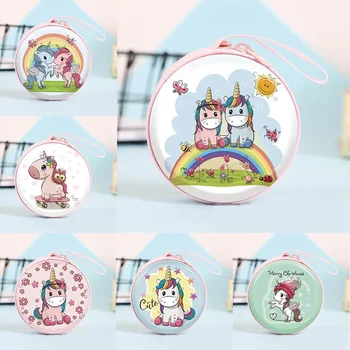 New Women Kawaii Mini Bag Cartoon Unicorn Coin Purse Cute Children kids Girls Wallet Earphone Organizer Box Bags Christmas Gift
New Women Kawaii Mini Bag Cartoon Unicorn Coin Purse Cute Children kids Girls Wallet Earphone Organizer Box Bags Christmas Gift