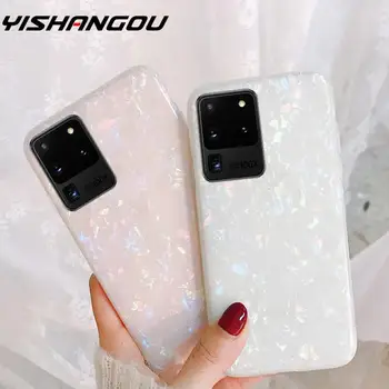 Fashion Conch Shell Marble Phone Case For Samsung Galaxy S20 Ultra Note 10 S10 Plus S9 S8 Note 9 8 S10E Acrylic Hard Back Cover
Fashion Conch Shell Marble Phone Case For Samsung Galaxy S20 Ultra Note 10 S10 Plus S9 S8 Note 9 8 S10E Acrylic Hard Back Cover