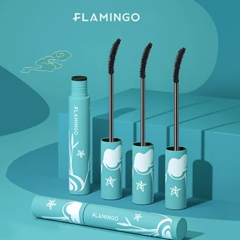 Flamingo Mascara Fine Brush Head Thick Long-lasting Waterproof Sweatproof Eyelash Extension High Quality Makeup Hot Sale 61432 
Flamingo Mascara Fine Brush Head Thick Long-lasting Waterproof Sweatproof Eyelash Extension High Quality Makeup Hot Sale 61432