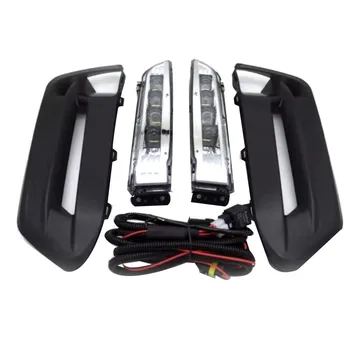 1 Pair Car Front Bumper Fog Light LED DRL Daytime Running Light 3 Color Turn Signal Lamp for Honda Accord 2018-2019
1 Pair Car Front Bumper Fog Light LED DRL Daytime Running Light 3 Color Turn Signal Lamp for Honda Accord 2018-2019