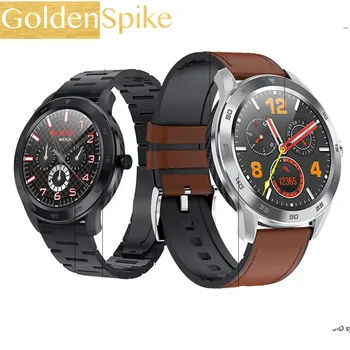 GOLDENSPIKE 2020 DT98 Smart Watch Bluetooth Call ECG Heart Rate IP68 Waterproof Sport Tracker Man Smartwatch for Ios Android
GOLDENSPIKE 2020 DT98 Smart Watch Bluetooth Call ECG Heart Rate IP68 Waterproof Sport Tracker Man Smartwatch for Ios Android