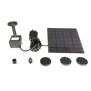 1.2 W Solar Water Pump Outdoor Watering Submersible Water Fountain for Pond Pool Aquarium Fountains Spout Garden Patio
1.2 W Solar Water Pump Outdoor Watering Submersible Water Fountain for Pond Pool Aquarium Fountains Spout Garden Patio