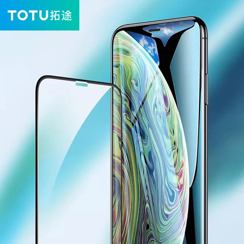 TOTU Unbroken Edge Screen Protector Glass for iPhone 11 Pro Max 2019 iPhone 11 XI Xs Max X XR Tempered Glass Screen Saver
TOTU Unbroken Edge Screen Protector Glass for iPhone 11 Pro Max 2019 iPhone 11 XI Xs Max X XR Tempered Glass Screen Saver