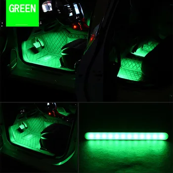 5050SMD APP Control LED Interior Car Under Dashboard Footwell RGB Ambient Light Kit Full Color
5050SMD APP Control LED Interior Car Under Dashboard Footwell RGB Ambient Light Kit Full Color