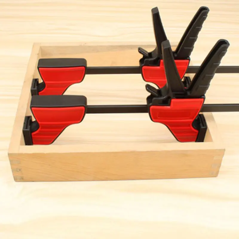 High Strength F Clamp Wood Clip Work Quick Grip Practical F Bar Style Carpentry Clamps 12 Inches
High Strength F Clamp Wood Clip Work Quick Grip Practical F Bar Style Carpentry Clamps 12 Inches