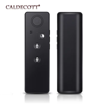 Caldecott T3 Portable Voice Translator Real-Time Translation Travel Meeting Instant Intelligent Language Interpreter Machine
Caldecott T3 Portable Voice Translator Real-Time Translation Travel Meeting Instant Intelligent Language Interpreter Machine