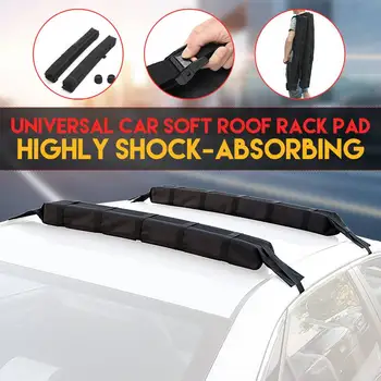 New 2Pcs Universal 85x10x8cm Car Top Roof Soft Boat Canoe Kayak Rack Holder EVA Soft Pads Outdoor Travel Luggage Bag Bracket Bar 
New 2Pcs Universal 85x10x8cm Car Top Roof Soft Boat Canoe Kayak Rack Holder EVA Soft Pads Outdoor Travel Luggage Bag Bracket Bar