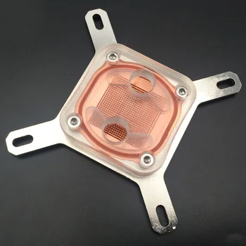 PC Heat Sink Computer Copper Base Easy Install Water Cooling Block Home CPU Waterblock Business Office Acrylic Cover For Intel
PC Heat Sink Computer Copper Base Easy Install Water Cooling Block Home CPU Waterblock Business Office Acrylic Cover For Intel