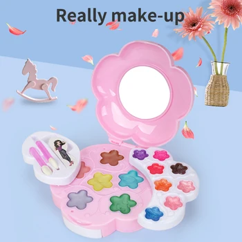 Kids Make Up Toy Set Pretend Play Princess Pink Makeup Beauty Safety Non-toxic Kit Toys for Girls Dressing Cosmetic Girl Gifts
Kids Make Up Toy Set Pretend Play Princess Pink Makeup Beauty Safety Non-toxic Kit Toys for Girls Dressing Cosmetic Girl Gifts