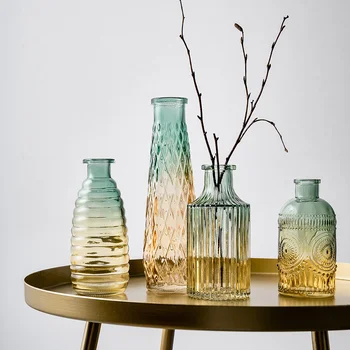 Transparent Hydroponic Glass Vase Flower Vases for Homes Living Room Decoration Home Decoration Accessories Modern Nordic
Transparent Hydroponic Glass Vase Flower Vases for Homes Living Room Decoration Home Decoration Accessories Modern Nordic