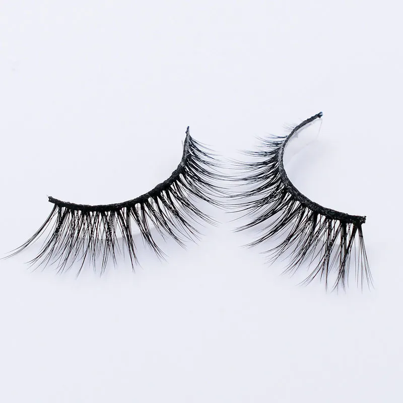 Wyuen Fake Mink Eyelashes Tapered Faux Fake Lashes HandMade Makeup 3D Mink Lashes Natural False Eye lashes Extension 3D-32
Wyuen Fake Mink Eyelashes Tapered Faux Fake Lashes HandMade Makeup 3D Mink Lashes Natural False Eye lashes Extension 3D-32
