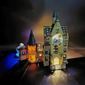 Only LED Light Kit For Clock Tower Lighting Set Compatible With 75948 (NOT Include The Model)
Only LED Light Kit For Clock Tower Lighting Set Compatible With 75948 (NOT Include The Model)