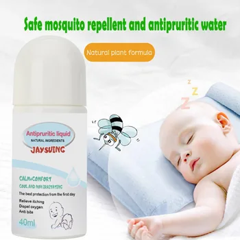 40ml Non Irritating Summer Insect Body Creams Anti-Mosquito Bites For Baby Repellent Mini Relieve Itching Liquid
40ml Non Irritating Summer Insect Body Creams Anti-Mosquito Bites For Baby Repellent Mini Relieve Itching Liquid