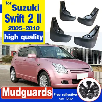 Car Mud Flaps For Suzuki Swift 2 II 2005-2010 Mudflaps Splash Guards Mud Flap Mudguards Fender 2006 2007 2008 2009
Car Mud Flaps For Suzuki Swift 2 II 2005-2010 Mudflaps Splash Guards Mud Flap Mudguards Fender 2006 2007 2008 2009