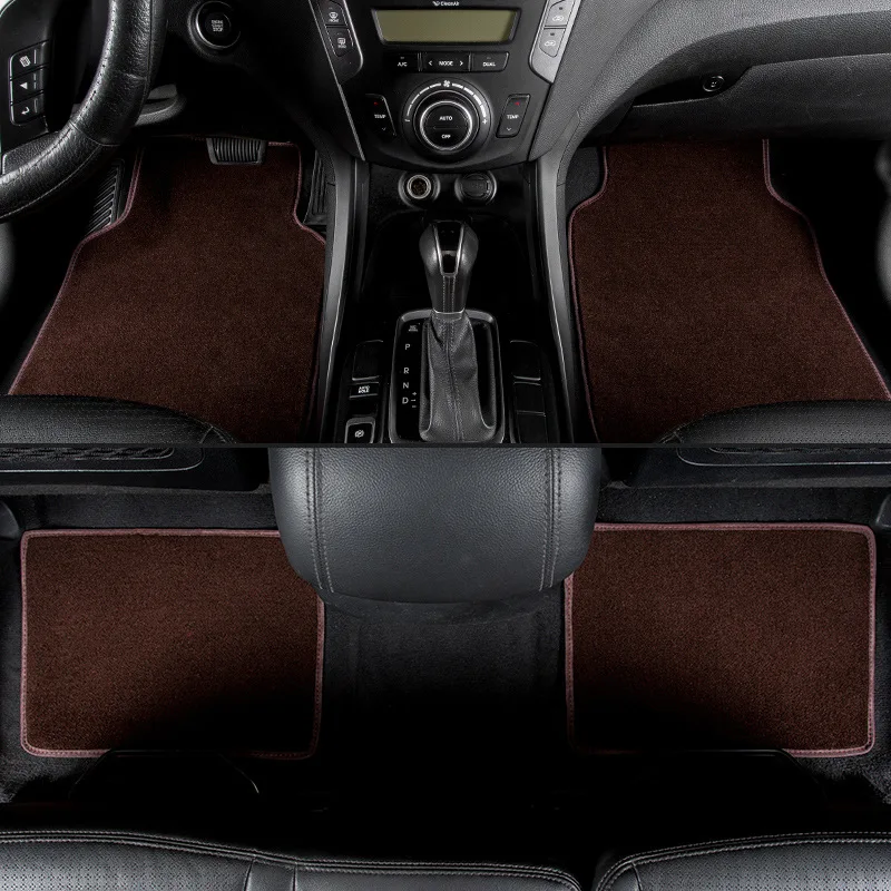 kalaisike universal car floor mat for Mercedes Benz All Models E class GLA GLE S500 GLK A160 180 B200 c200 c300 styling | Автомобили и