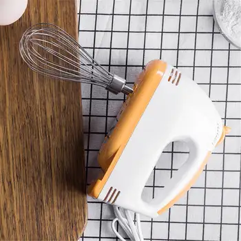 7 Speeds Adjustable Electric Cream Mixer Handheld Food Blender 220V Household Egg Beater Baking Whipping Cream Machine
7 Speeds Adjustable Electric Cream Mixer Handheld Food Blender 220V Household Egg Beater Baking Whipping Cream Machine