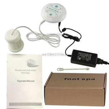 Foot Detox Machine no Basin Ion Cleanse Ionic Detox Foot Bath Aqua Cell Spa Machine Massager Arrays foot Spa Detox Bath
Foot Detox Machine no Basin Ion Cleanse Ionic Detox Foot Bath Aqua Cell Spa Machine Massager Arrays foot Spa Detox Bath