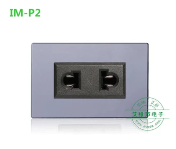 BTIT IM-P2 interface module 2 hole power connector module power socket GB 2 hole
BTIT IM-P2 interface module 2 hole power connector module power socket GB 2 hole
