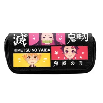 Anime Demon Slayer Ghost Blade Cartoon Print Pen Bag Stationery Student School Pencil GirlStorage Kids Boy Case Teenage Bag N2I9 
Anime Demon Slayer Ghost Blade Cartoon Print Pen Bag Stationery Student School Pencil GirlStorage Kids Boy Case Teenage Bag N2I9
