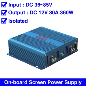LAVALEE ABD-48D12N30A360D 12V 30A 360W LED Power DC to DC Converter LED Screen Power Supply Input DC36~85V to DC 12V 30A 360W
LAVALEE ABD-48D12N30A360D 12V 30A 360W LED Power DC to DC Converter LED Screen Power Supply Input DC36~85V to DC 12V 30A 360W