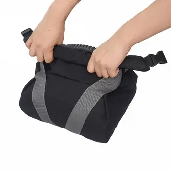 Adjustable Canvas Kettlebell Sandbag wtih Handle for Home Indoor Bodybuilding 27RD
Adjustable Canvas Kettlebell Sandbag wtih Handle for Home Indoor Bodybuilding 27RD