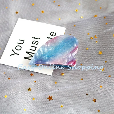 Cute Women Girls Acetate Starry Hair Clips Colorful Geometric Hairpins Hair Claws Barrettes Headwear Hair Styling Accessories
Cute Women Girls Acetate Starry Hair Clips Colorful Geometric Hairpins Hair Claws Barrettes Headwear Hair Styling Accessories