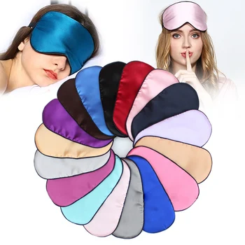 Eye Cover Silk Sleep Eye Mask Sleeping Padded Shade Patch Eye Mask Blindfolds Women Men Travel Relax Rest XA3Z 
Eye Cover Silk Sleep Eye Mask Sleeping Padded Shade Patch Eye Mask Blindfolds Women Men Travel Relax Rest XA3Z