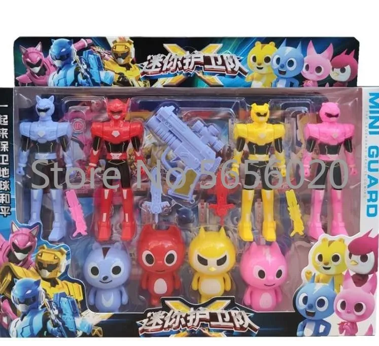 2019 New MiniForce Transformation Toys 10 Mini Agent Toys X Volt Semey Air Force Secret Commando Boys Children Set Holiday Gifts
2019 New MiniForce Transformation Toys 10 Mini Agent Toys X Volt Semey Air Force Secret Commando Boys Children Set Holiday Gifts