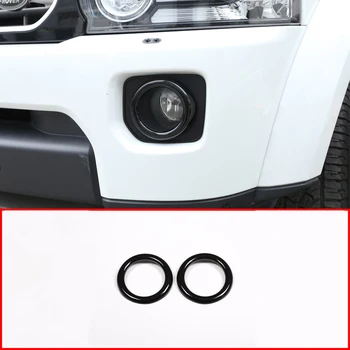 For Land Rover Discovery 4 LR4 2014-2016 Car Accessories ABS Black Glossy Front Fog Lamp Frame Cover Trim
For Land Rover Discovery 4 LR4 2014-2016 Car Accessories ABS Black Glossy Front Fog Lamp Frame Cover Trim