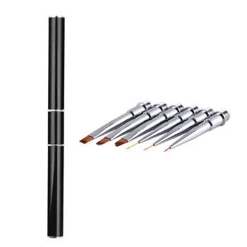 1 Set Multifunctional Nail Art Pen Nail Painting Tools Nail Art Tools Set Nail Art Accessories Supplies for Women Female (Black)
1 Set Multifunctional Nail Art Pen Nail Painting Tools Nail Art Tools Set Nail Art Accessories Supplies for Women Female (Black)
