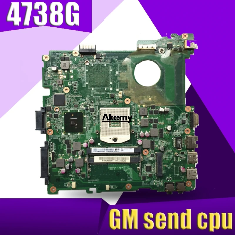 DA0ZQ9MB6C0 MBR9Y06001 MAIN BOARD For Acer aspire 4738 4738G Laptop Motherboard HM55 DDR3 Free cpu
DA0ZQ9MB6C0 MBR9Y06001 MAIN BOARD For Acer aspire 4738 4738G Laptop Motherboard HM55 DDR3 Free cpu