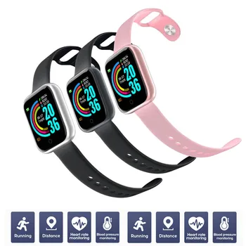 Men's Watch Sports Fitness Monitor Smart Watch Support Heart Rate Monitor Blood Pressure Reminder Call Women Bracelet Clock
Men's Watch Sports Fitness Monitor Smart Watch Support Heart Rate Monitor Blood Pressure Reminder Call Women Bracelet Clock