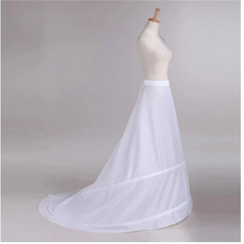 Underskirt Wedding Skirt Slip Accessories Chemise 2 Hoops For A Line Tail Dress Petticoat Crinoline 2022
Underskirt Wedding Skirt Slip Accessories Chemise 2 Hoops For A Line Tail Dress Petticoat Crinoline 2022