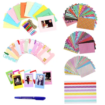 Gosear 110PCS DIY Photo Pictures Frame Set for Fujifilm Fuji Film Instax Mini 8 7 S 9 25 50 70 90 Instant Camera Accessories
Gosear 110PCS DIY Photo Pictures Frame Set for Fujifilm Fuji Film Instax Mini 8 7 S 9 25 50 70 90 Instant Camera Accessories