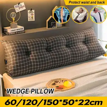 Long Cushion Sofa Pillow Cushion Back Cushion Chair Seat Cushion Office Home Support Waist Back Hip Massage Pad
Long Cushion Sofa Pillow Cushion Back Cushion Chair Seat Cushion Office Home Support Waist Back Hip Massage Pad