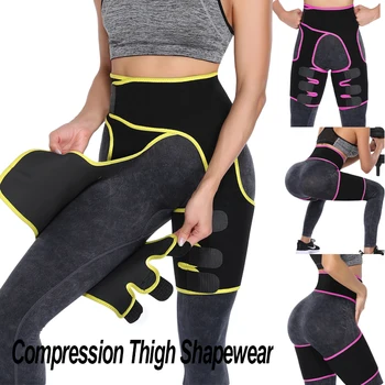 Women Neoprene Body Shaper Thigh Support Waist Trimmer Belt Weight Loss Tummy Control Compression Sleeve Thigh Brace Band
Women Neoprene Body Shaper Thigh Support Waist Trimmer Belt Weight Loss Tummy Control Compression Sleeve Thigh Brace Band