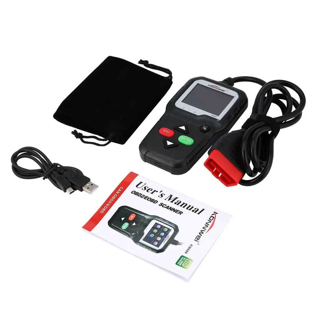 KW680 Universal OBD2 Automotive Scanner OBD2 Diagnostic Car Scan Tool OBDII Diagnostic Tool OBD2 Auto Scanner Check Scanner
KW680 Universal OBD2 Automotive Scanner OBD2 Diagnostic Car Scan Tool OBDII Diagnostic Tool OBD2 Auto Scanner Check Scanner