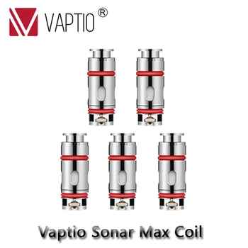 Vaptio 5pcs Sonar Max Coil A1 A2 Core for Sonar Max Tank Atomizer Vape Replacement Coil E Cigarettes Head Cores 
Vaptio 5pcs Sonar Max Coil A1 A2 Core for Sonar Max Tank Atomizer Vape Replacement Coil E Cigarettes Head Cores