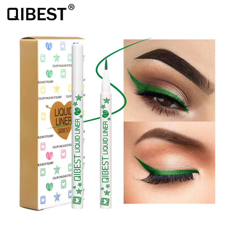 12 Colors Waterproof Liquid Eyeliner Pen Make Up Comestics Long-lasting Smudge-Proof Black Eye Liner Pencil Makeup Tools
12 Colors Waterproof Liquid Eyeliner Pen Make Up Comestics Long-lasting Smudge-Proof Black Eye Liner Pencil Makeup Tools