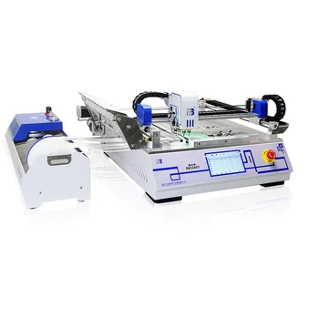 Automatic ZB3245T Desktop Full 2 Heads SMT Pick and Place Machine for assembly line Flux paste machine
Automatic ZB3245T Desktop Full 2 Heads SMT Pick and Place Machine for assembly line Flux paste machine