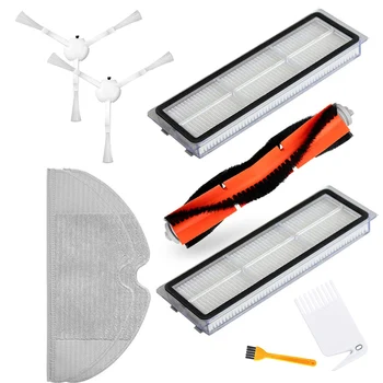 Roller Brush Side Brush Filter Mop Cloths Kit For Xiaomi Mijia 1C Vacuum Cleaner Accessories High Quality
Roller Brush Side Brush Filter Mop Cloths Kit For Xiaomi Mijia 1C Vacuum Cleaner Accessories High Quality