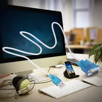 Wired USB 2.0 to Serial RS232 CH340 9 Pin Adapter Converter Cable for Windows 98/for SE/for ME/2000/for XP/for Vista/7/8
Wired USB 2.0 to Serial RS232 CH340 9 Pin Adapter Converter Cable for Windows 98/for SE/for ME/2000/for XP/for Vista/7/8