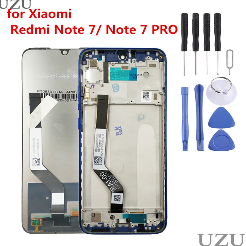 For Xiaomi Redmi Note 7 Touch LCD Display With Frame Digitizer Assembly WIth No Frame For Xiaomi Redmi Note 7 Pro LCD Display
For Xiaomi Redmi Note 7 Touch LCD Display With Frame Digitizer Assembly WIth No Frame For Xiaomi Redmi Note 7 Pro LCD Display