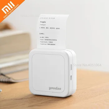 Xiaomi Youdao Pocket Printer GT1 Bluetooth Portable Printer Phone Photo Printer Pocket HD Mini Wireless Thermal Picture Printer
Xiaomi Youdao Pocket Printer GT1 Bluetooth Portable Printer Phone Photo Printer Pocket HD Mini Wireless Thermal Picture Printer