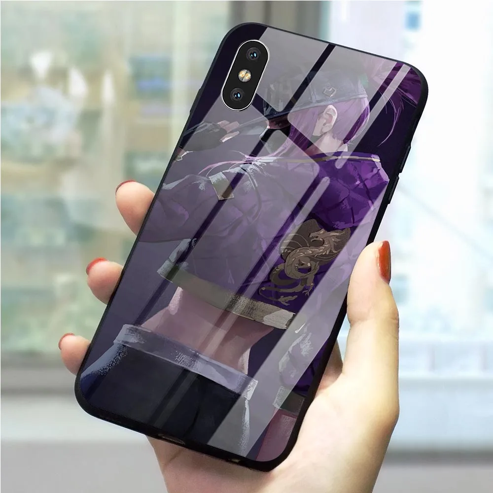 Ultra Thin League of Legends LOL Game Tempered Glass Phone Cover for iPhone Xs Case Max X 6 6S XR 8 Plus 7 5S 5 SE Backshell
Ultra Thin League of Legends LOL Game Tempered Glass Phone Cover for iPhone Xs Case Max X 6 6S XR 8 Plus 7 5S 5 SE Backshell