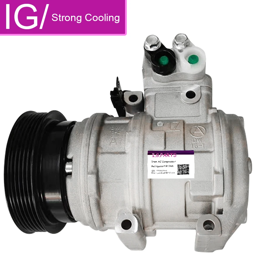 AUTO AC Compressor For Hyundai Tucson 2.7 Elantra 1.6 For Kia Sportage Carnival 977012E300 977012E500 977012D600 9770107200
AUTO AC Compressor For Hyundai Tucson 2.7 Elantra 1.6 For Kia Sportage Carnival 977012E300 977012E500 977012D600 9770107200